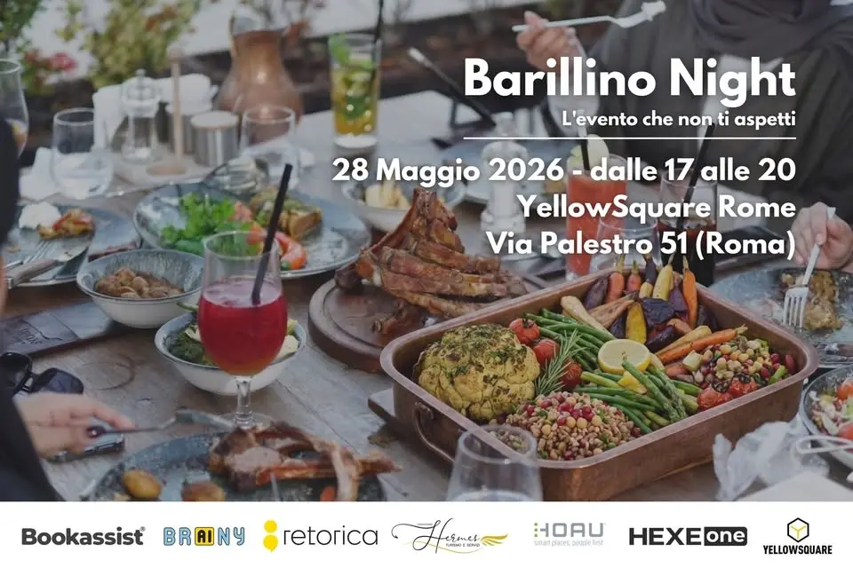 Cena/Evento: Barillino Night - La cena degli esperti del turismo