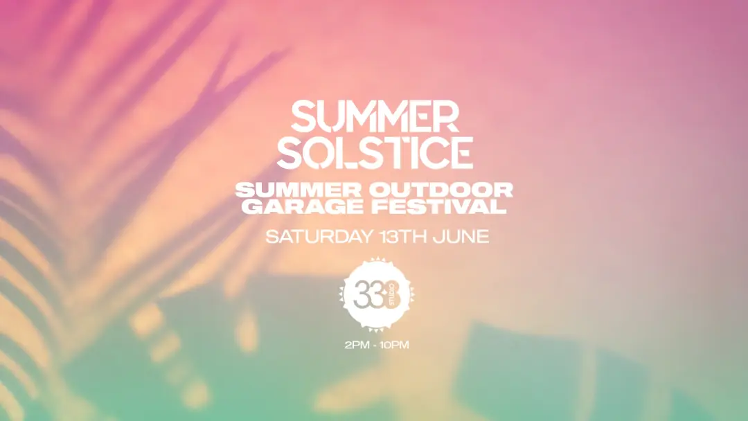 Summer Outdoor Garage Festival - Studio 338 London