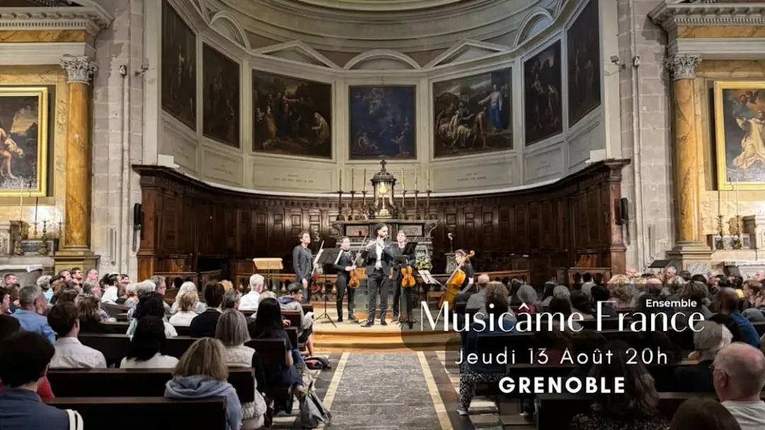 Concert À Grenoble : Ravel, Debussy, Vivaldi, Cantemir