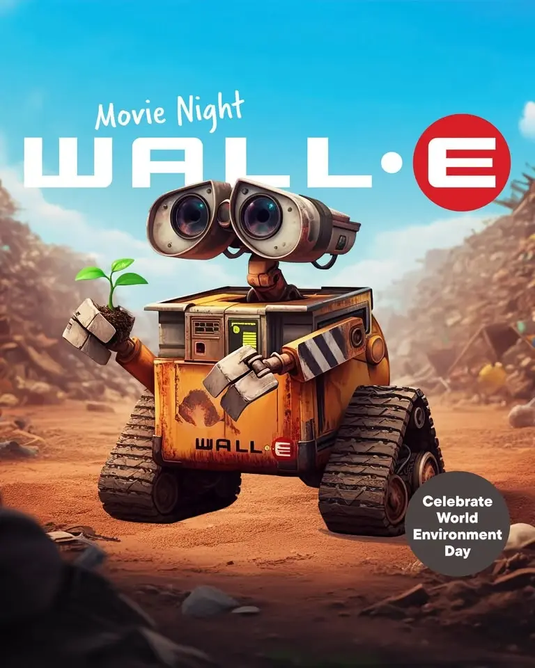Wall-E Movie Night