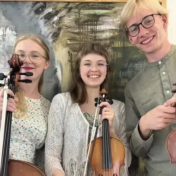 TrioTriol-Barockklang och Folkton
