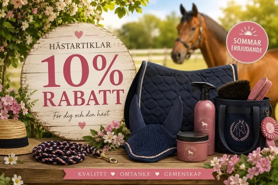 Sommarrea hos Second Horse🌸