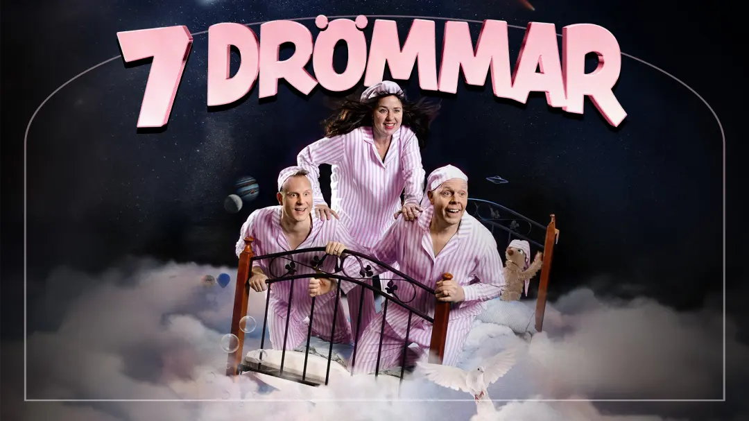 7 drömmar med Jacke Sjödin & Johan Ståhl