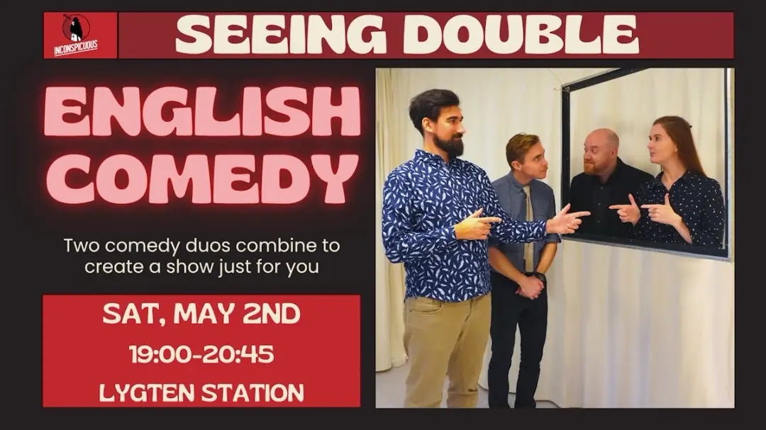 English Comedy // Seeing Double