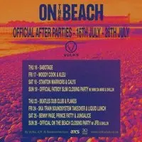 On the Beach Official Afterparty - Fatboy Slim Closing Party