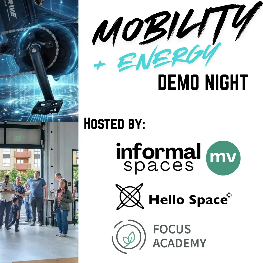 Next-Gen Mobility and Energy Hardware Demo Night by Hello Space