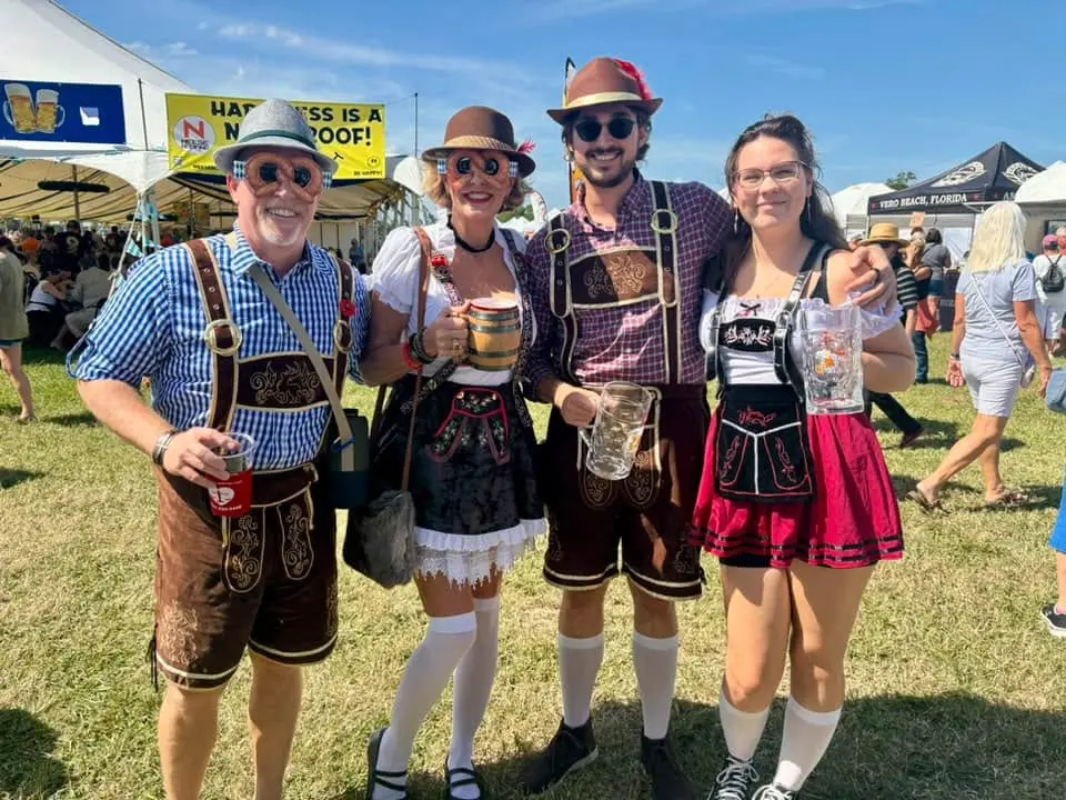 Vero Beach Oktoberfest 2026! Fri - Sat - Sun  Presented By: Neese Roofing! 