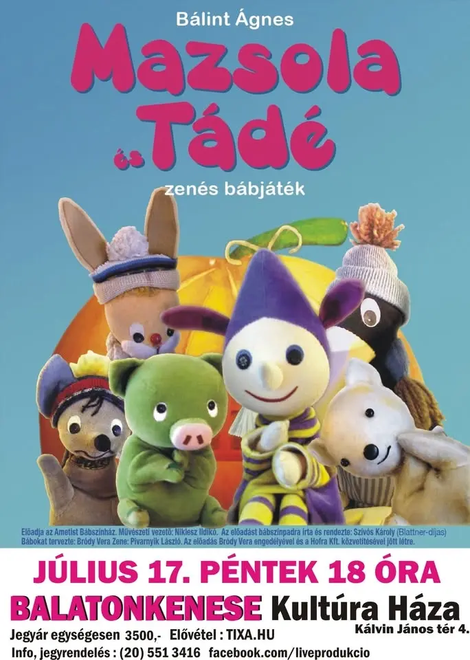 Mazsola és Tádé @Balatonkenese
