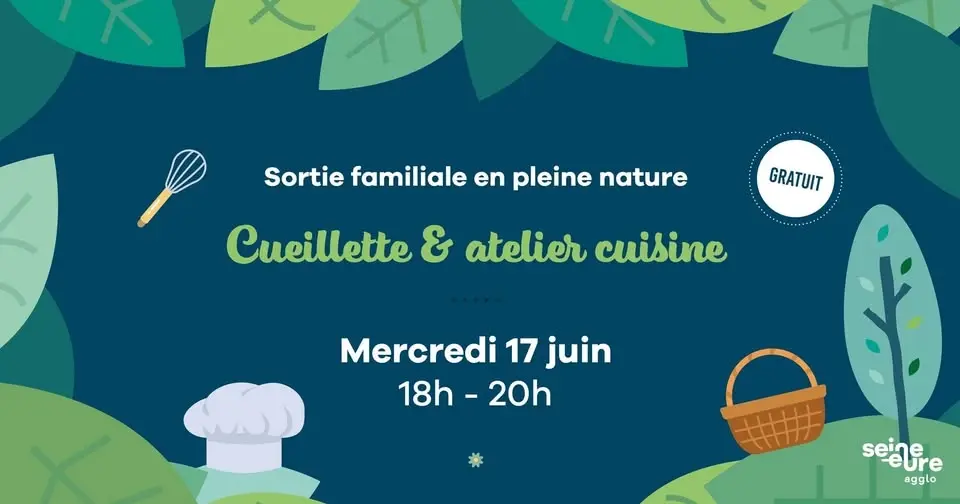 Cueillette & atelier cuisine: « Crème dessert reine des prés »