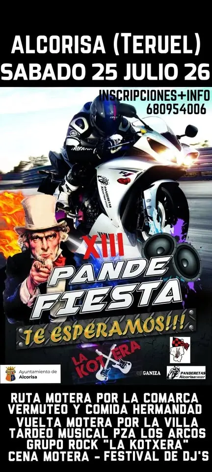 13 Fiesta del MotoClub de Alcorisa