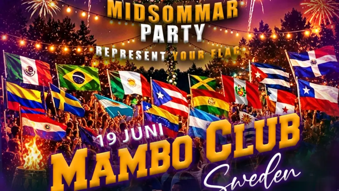 🌺MIDSOMMAR PARTY REPRESENT YOUR FLAG 🌍🌼