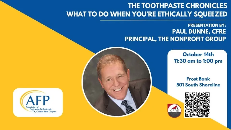 Lunch & Learn: Toothpaste Chronicles - What To Do When You're Ethically Squeezed 