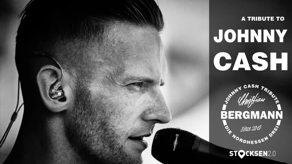 Johnny CASH. Präsentiert von Christian Bergmann | Stocksen 2.0