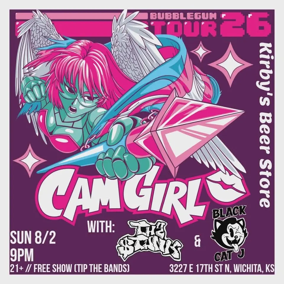 CAM GIRL // The Stank // Black Cat J