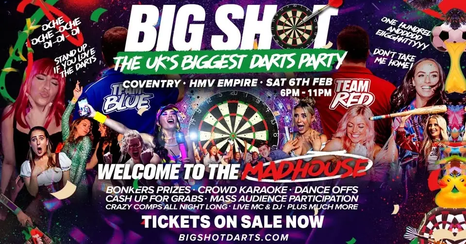 Big Shot - The Uk's Biggest Darts Party