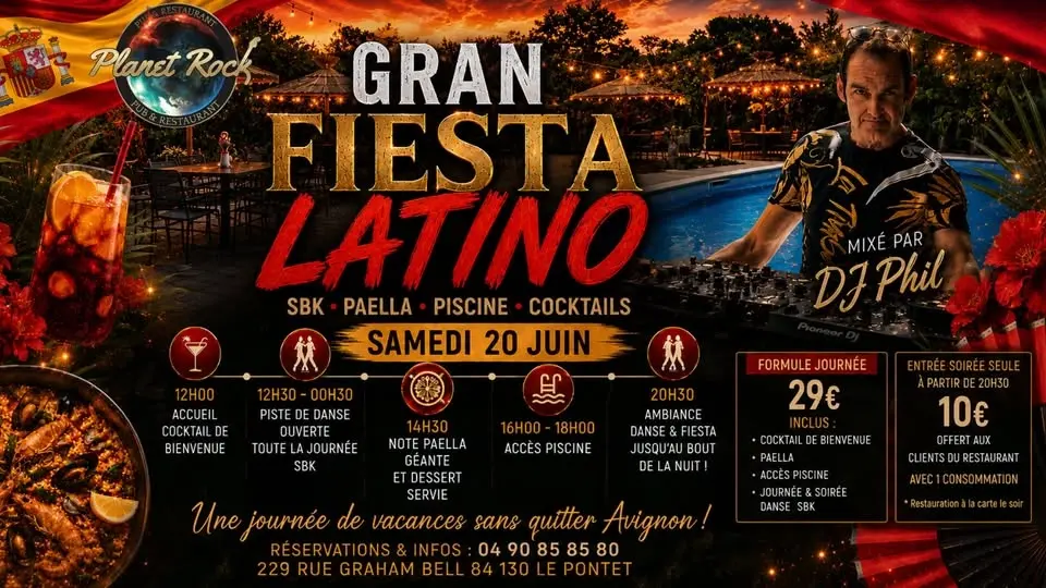 GRAN FIESTA LATINO By DJ PHIL