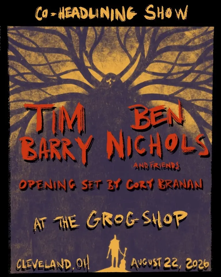 BEN NICHOLS and TIM BARRY at Grog Shop