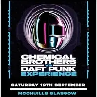 Chemical Brothers v Daft Punk Experience