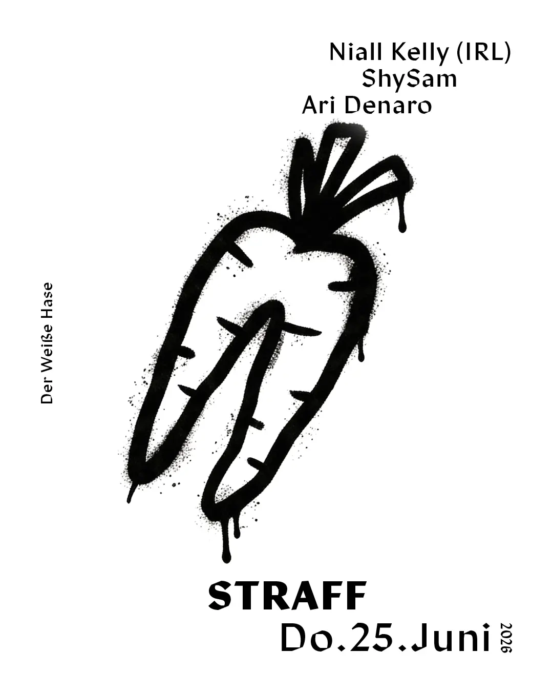 straff / thursday techno / 5€ before 1 AM