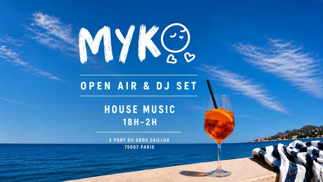 Myko - Open Air - Dimanche 12 Juillet