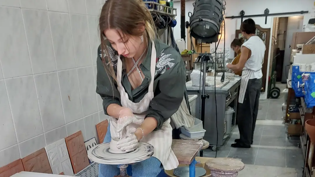 10€ Ceramic, Pottery, Tile Painting Workshops Graça, DAILY! @fornoaberto