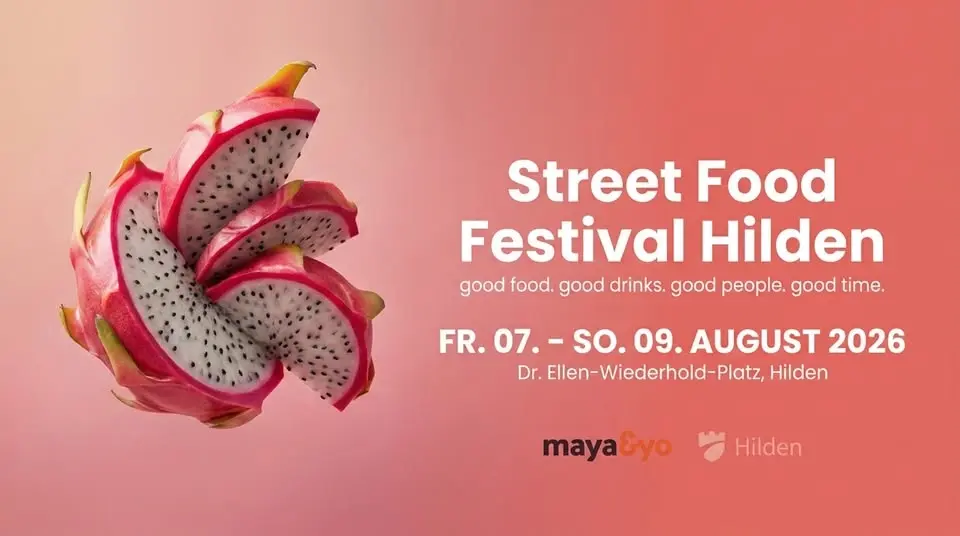 Street Food Festival Hilden August 2026