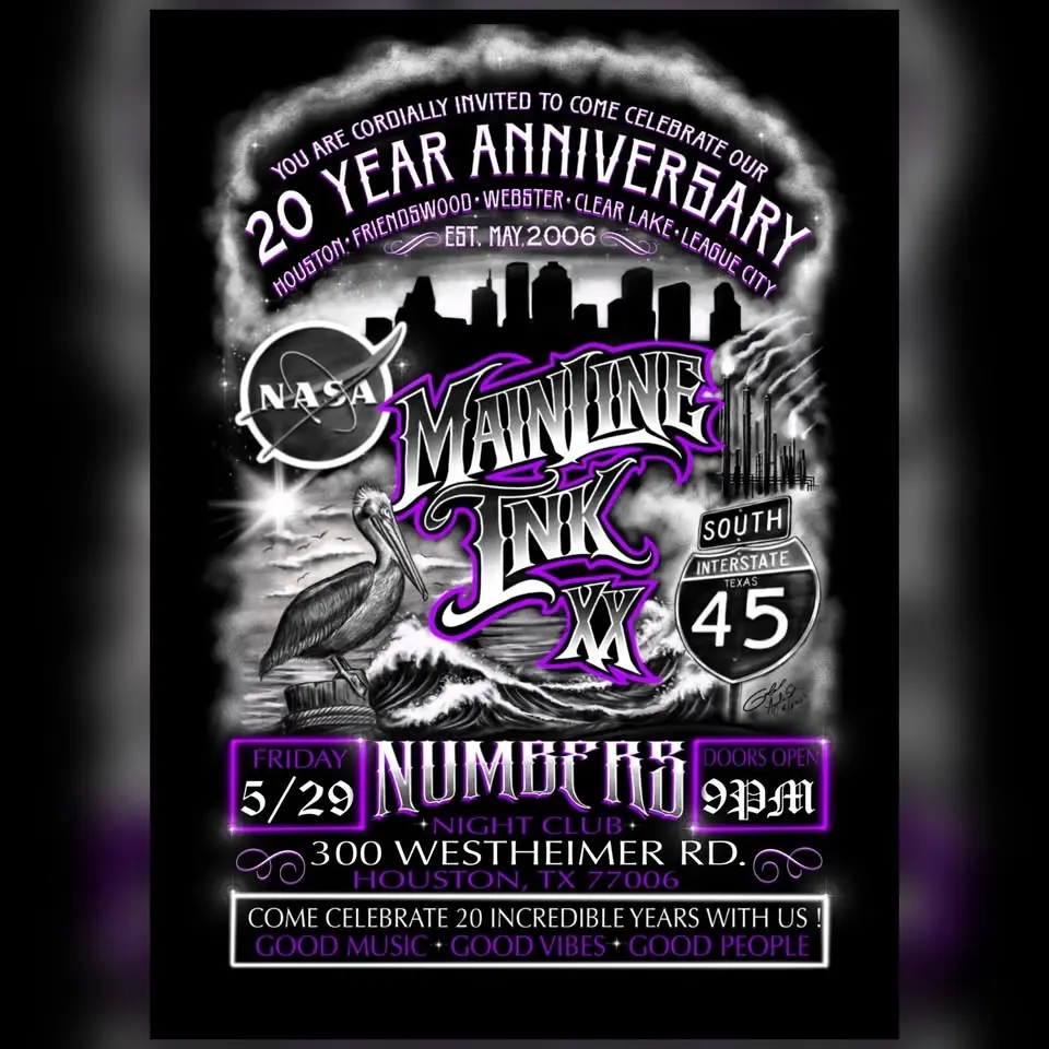 Mainline Ink’s 20th Anniversary