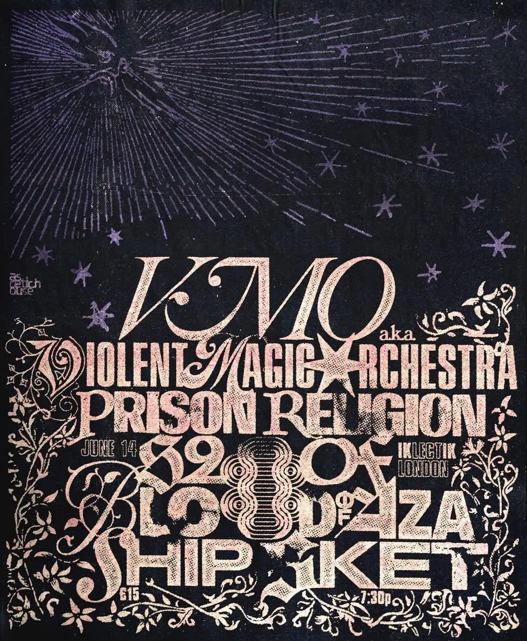 Ascetic House: Prison Religion, Violent Magic Orchestra, Ship Sket, Blood of Aza, S280F
