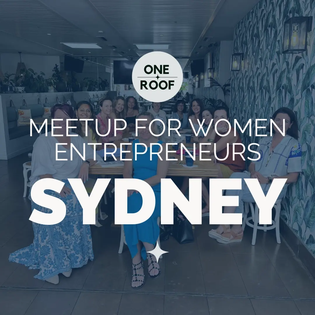 Sydney Women In Business: Walk & Talk with One Roof