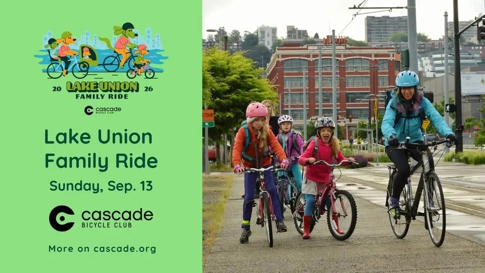Lake Union Family Ride