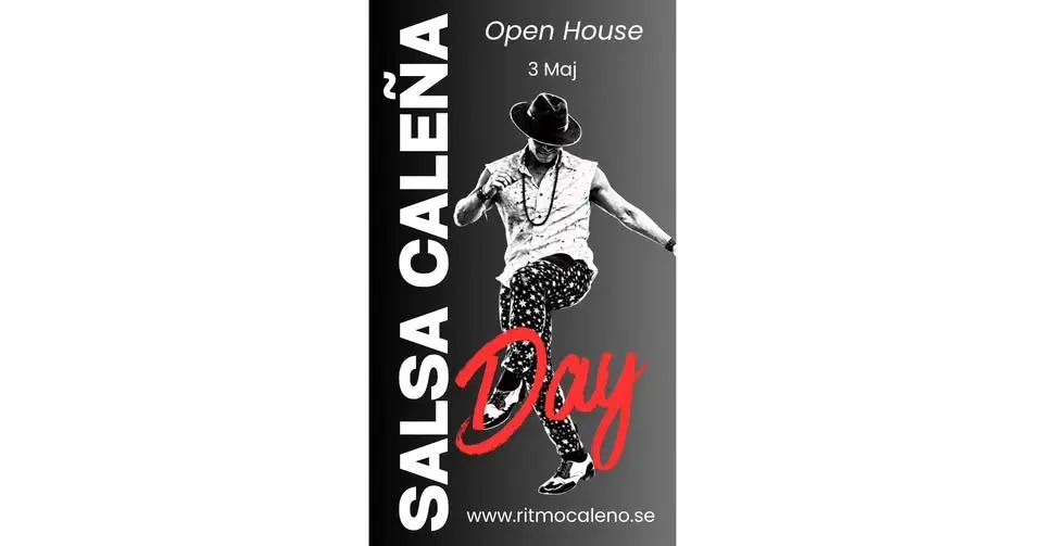 Öppet Hus 3/5 - Salsa Caleña (Colombiansk salsa)