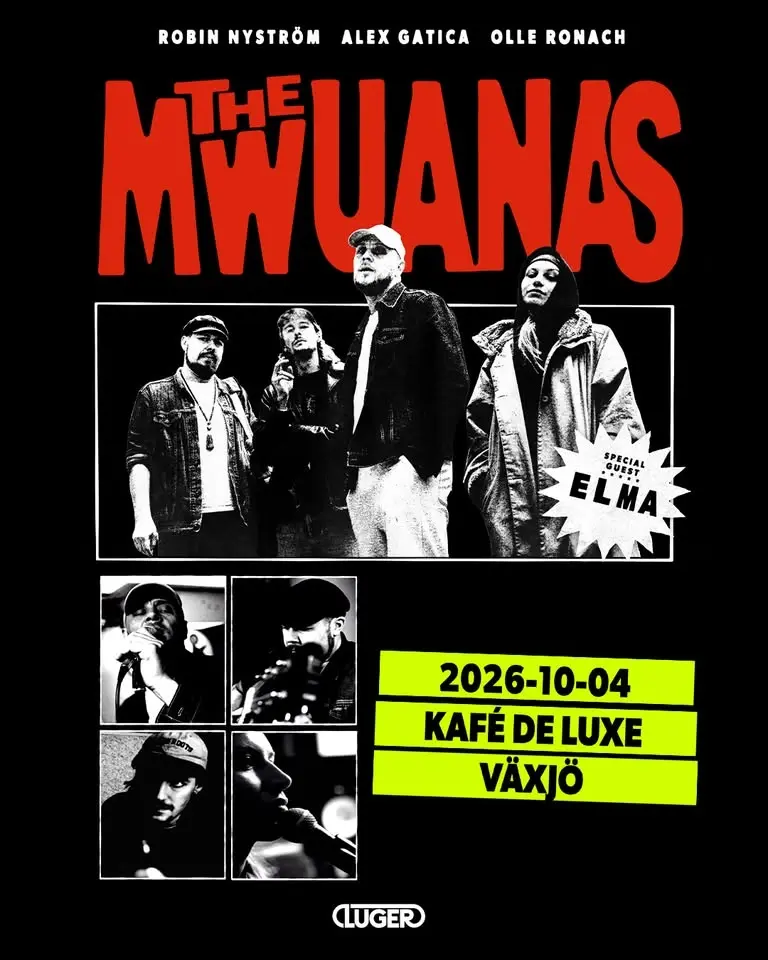 The Mwuanas live på Kafé de luxe