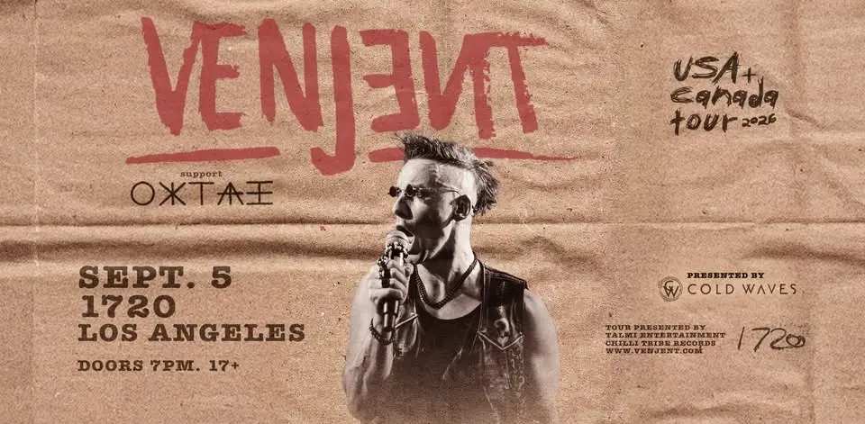 VENJENT Live in Los Angeles