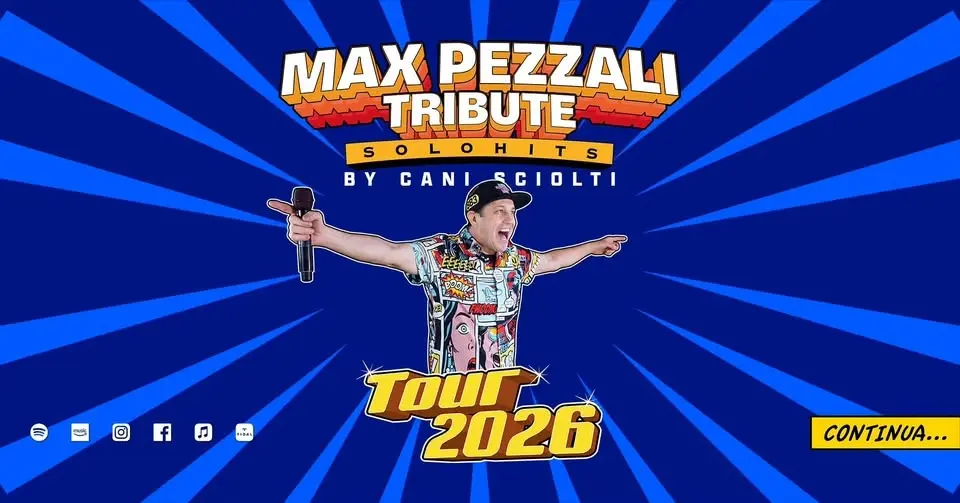 Max Pezzali Tribute (Official) - Cogos Fest, Villa Carcina (Bs)