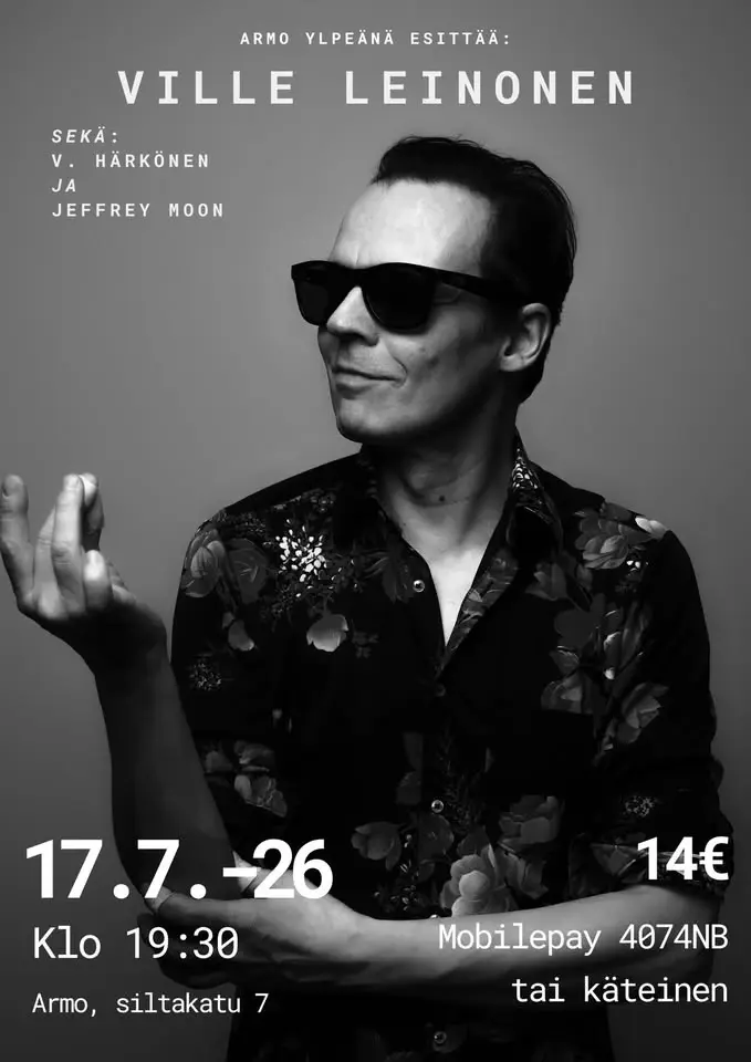 Ville Leinonen + support