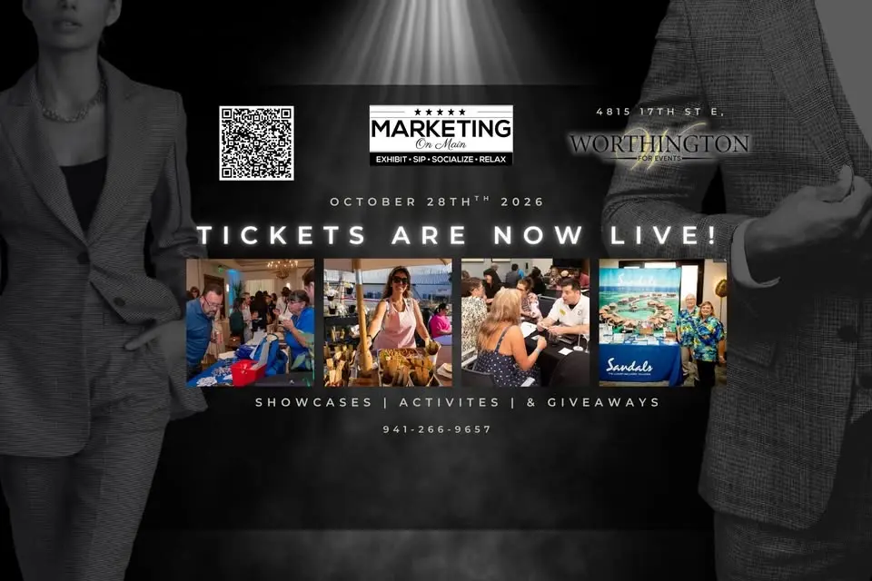 Marketing on Main | Business Expo & Speed Networking | A Holiday Affair