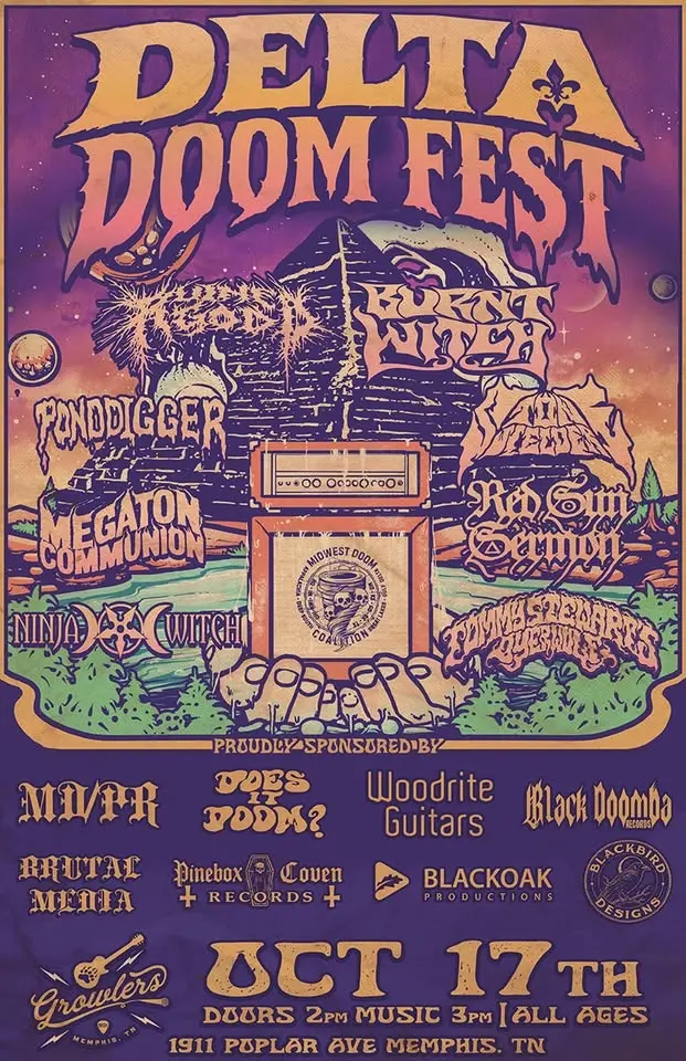 Delta Doom Fest at Growlers - Memphis, TN