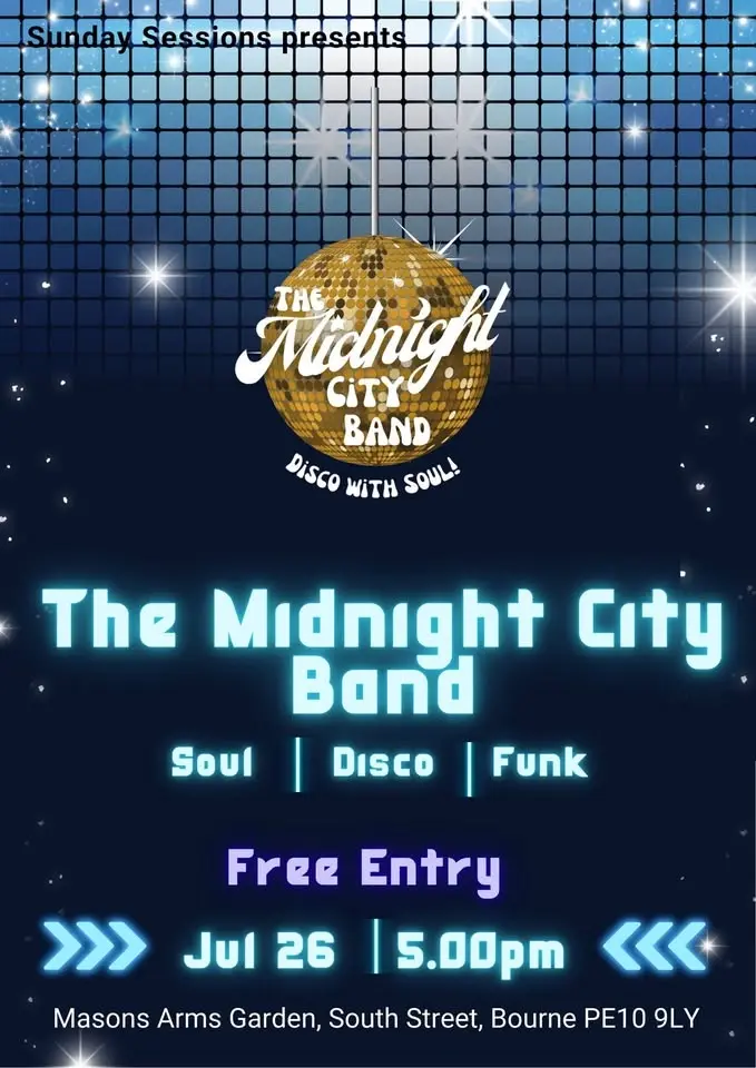 Sunday Sessions presents: The Midnight City Band