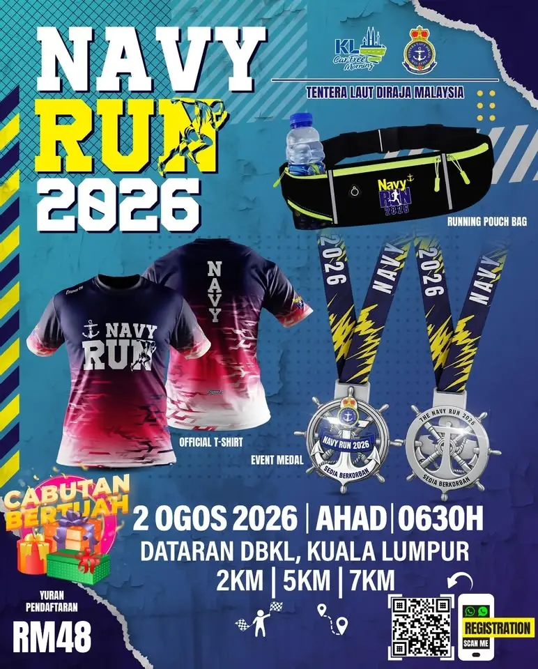 NAVY RUN 2026