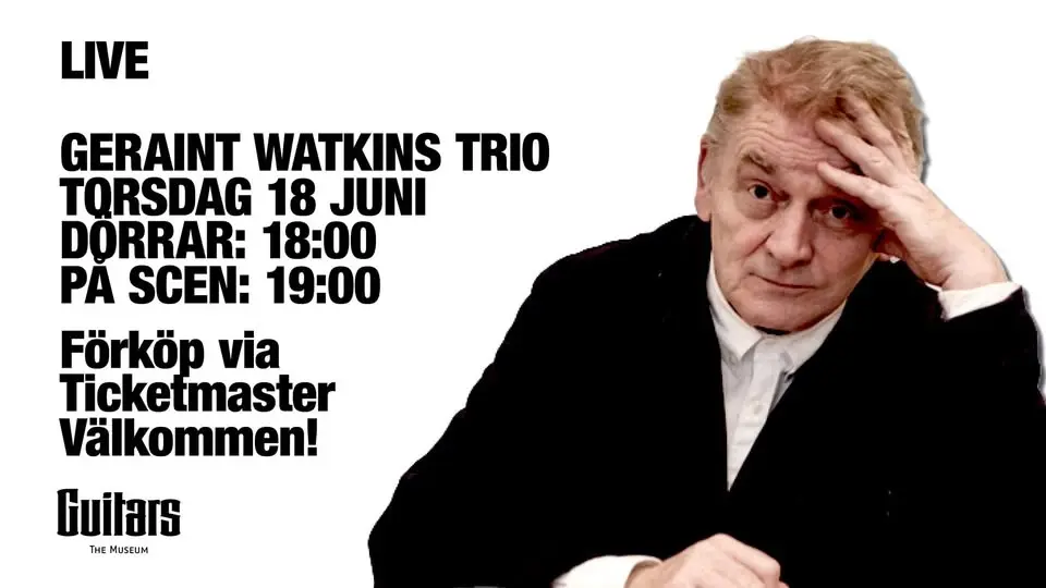 GERAINT WATKINS - MUSEIBAREN / GUITARS - THE MUSEUM
