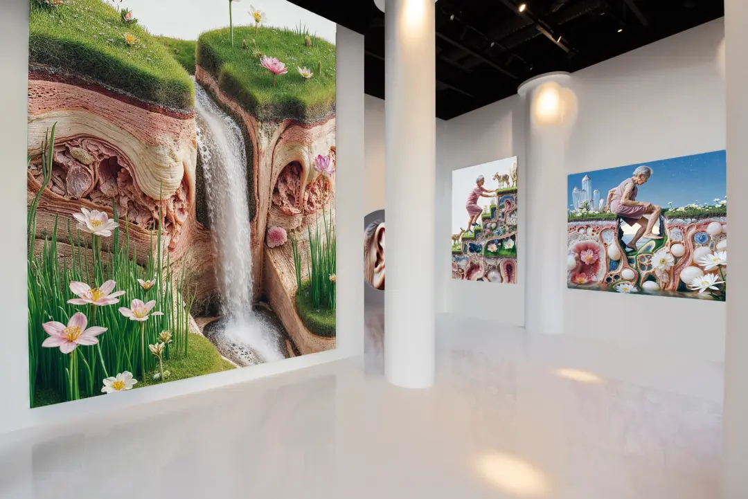 Inside Auntiescapes | Artist Talk with niceaunties