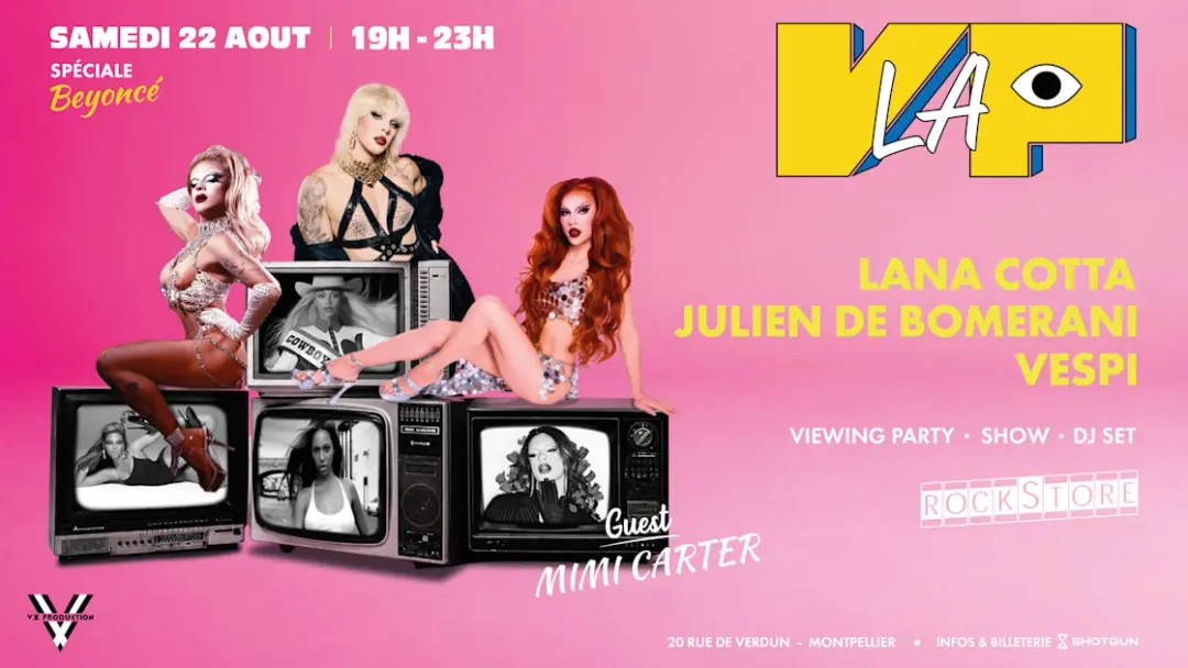 La Vp Ep7 Drf4 #Beyonceedition