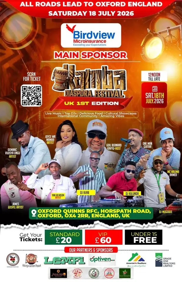 Kenya Kamba Diaspora Festival 