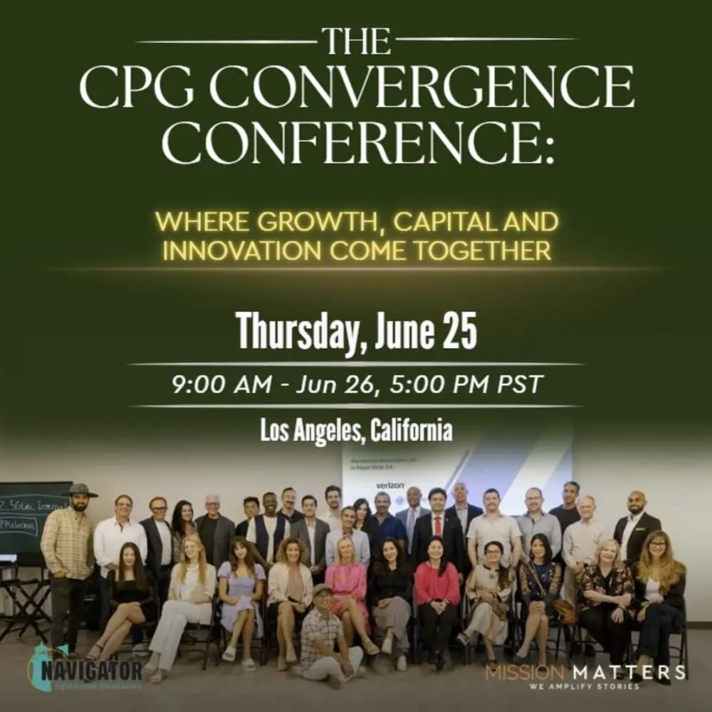 The CPG Convergence Conference: Where Growth, Capital and Innovation Come Together