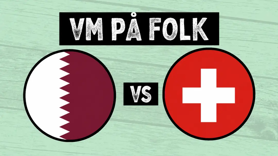 Qatar vs Sveits