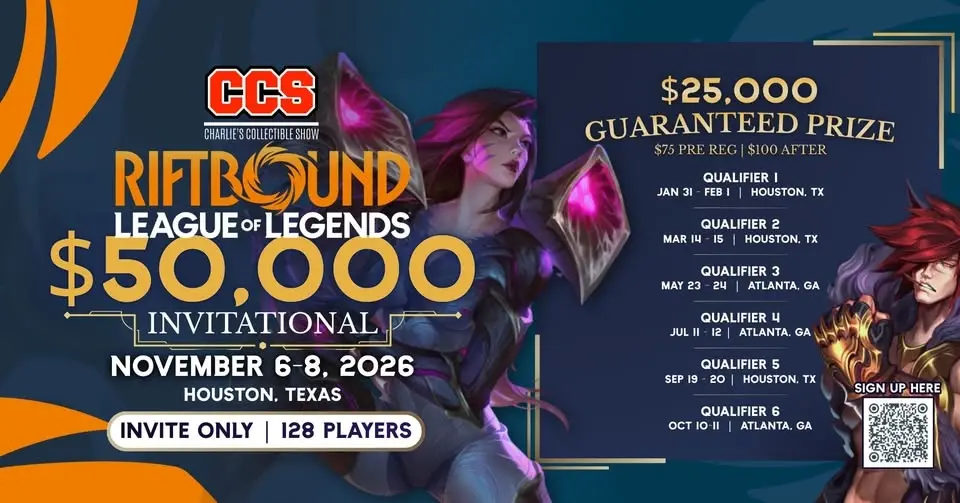 CCS $50,000 Riftbound Invitational