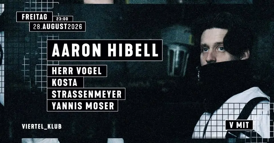 V mit Aaron Hibell