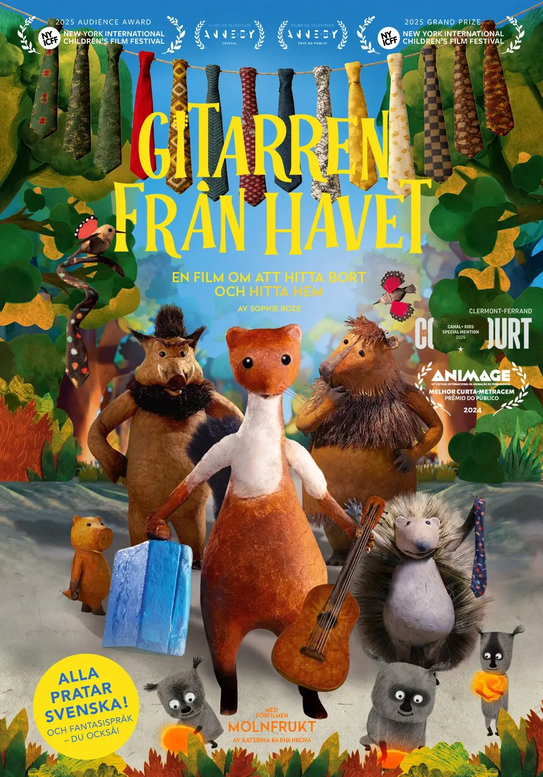 Knattebio: Gitarren från havet