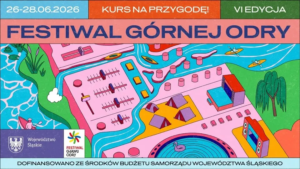VI FESTIWAL GÓRNEJ ODRY [26-28 CZERWCA 2026]