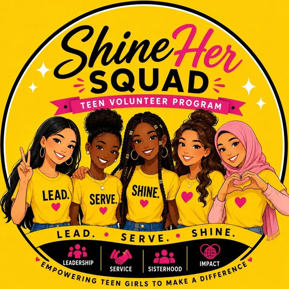 ShineHer Squad Teen Volunteer Kickoff 